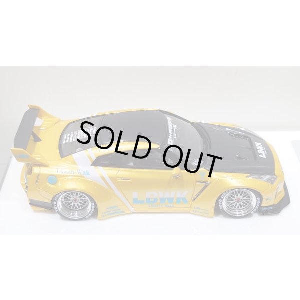 画像8: EIDOLON 1/43 LB WORKS R35 GT-R Type 1.5 (LB Shilhouette Wing) Grande Giallo Pearl Limited 30 pcs. (8)