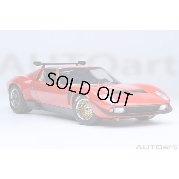 画像20: AUTOart 1/18 Lamborghini Miura JOTA SVR (Red) (20)