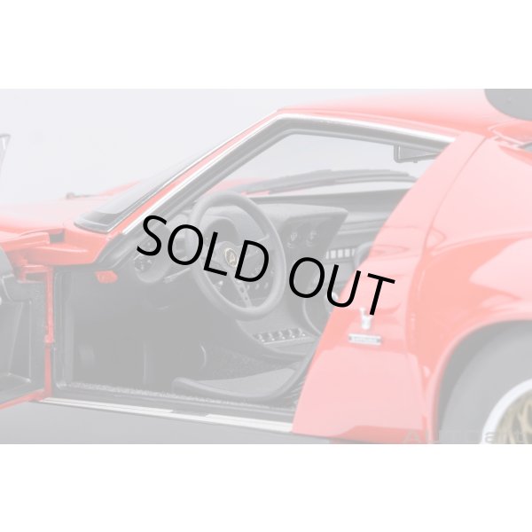 画像9: AUTOart 1/18 Lamborghini Miura JOTA SVR (Red) (9)