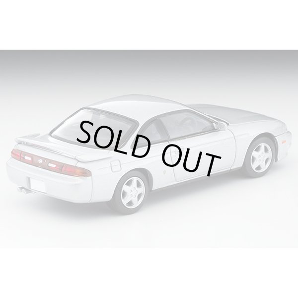 画像2: TOMYTEC 1/64 Limited Vintage NEO Nissan Silvia K's Aero '95 (Silver) (2)