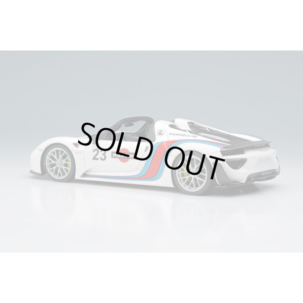 画像3: EIDOLON 1/43 Porsche 918 Spyder weissach package 2011 Martini stripe (3)