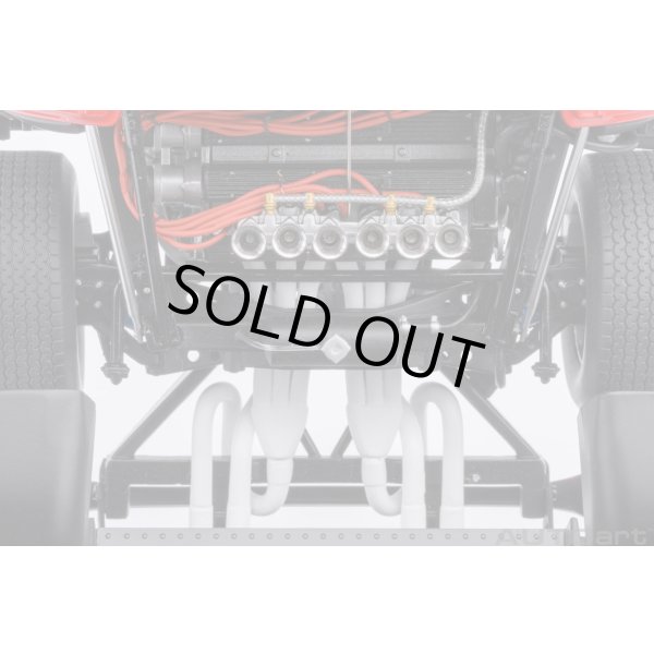 画像12: AUTOart 1/18 Lamborghini Miura JOTA SVR (Red) (12)