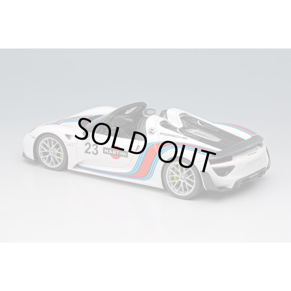 画像14: EIDOLON 1/43 Porsche 918 Spyder weissach package 2011 Martini stripe (14)