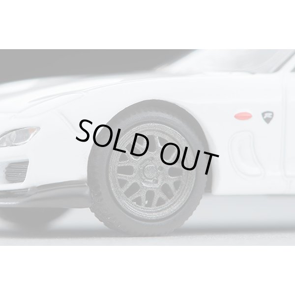 画像7: TOMYTEC 1/64 Limited Vintage NEO Mazda RX-7 Spirit R Type A (White) 2002 (7)
