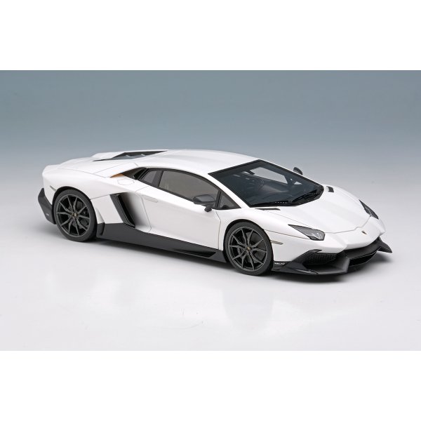 画像5: EIDOLON 1/43 Lamborghini Aventador LP720-4 50° Anniversary 2013 Pearl White (Pink Effect) Limited 80 pcs. (5)