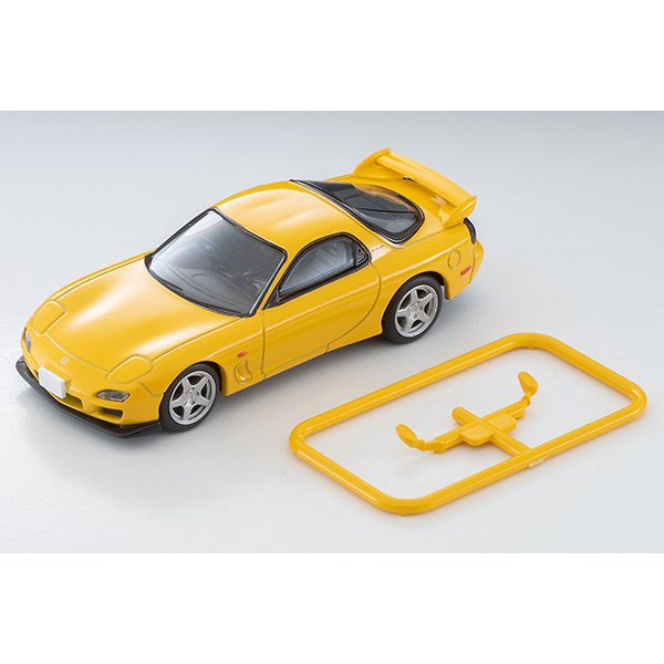 画像9: TOMYTEC 1/64 Limited Vintage NEO Mazda RX-7 Type R Bathurst R (Yellow) 2001 (9)