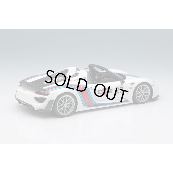 画像4: EIDOLON 1/43 Porsche 918 Spyder weissach package 2011 Martini stripe (4)