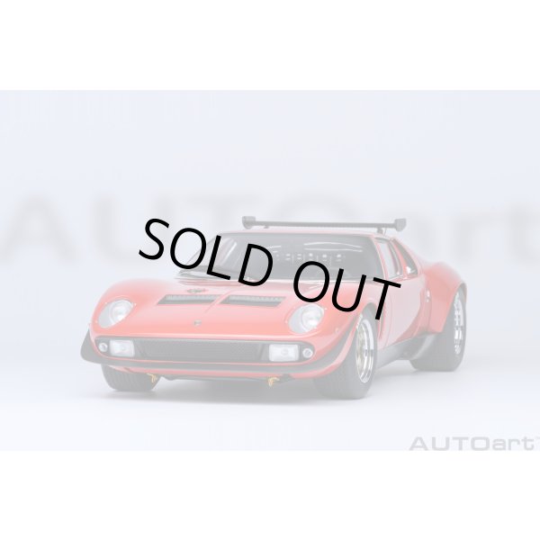 画像21: AUTOart 1/18 Lamborghini Miura JOTA SVR (Red) (21)