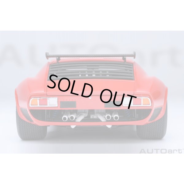 画像6: AUTOart 1/18 Lamborghini Miura JOTA SVR (Red) (6)