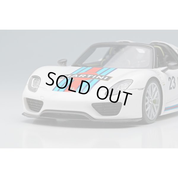 画像11: EIDOLON 1/43 Porsche 918 Spyder weissach package 2011 Martini stripe (11)
