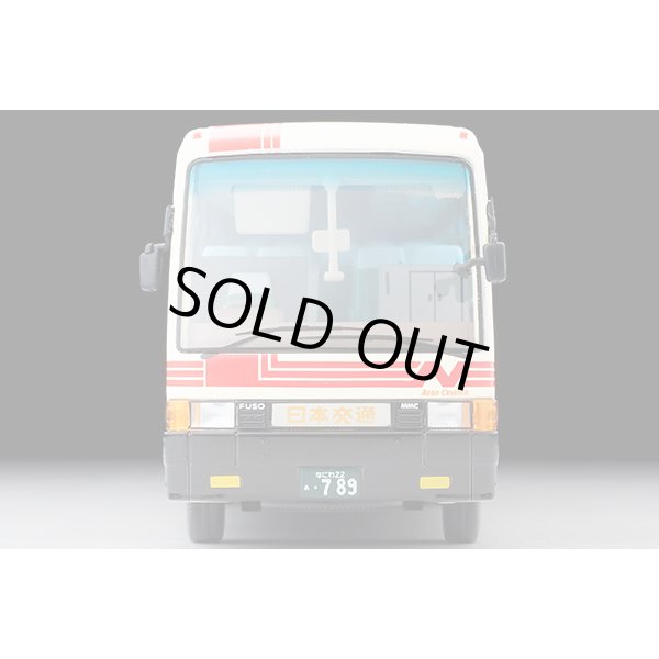 画像5: TOMYTEC 1/64 Limited Vintage NEO Mitsubishi Fuso Aero Bus（日本交通） (5)
