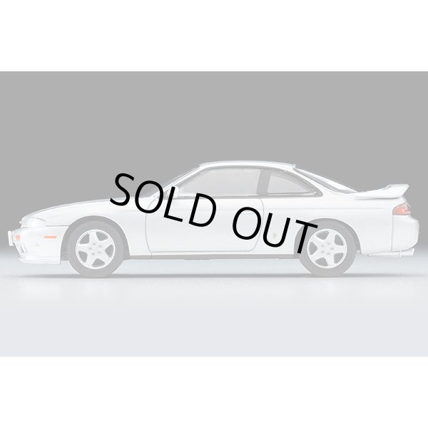 画像3: TOMYTEC 1/64 Limited Vintage NEO Nissan Silvia K's Aero '95 (Silver) (3)