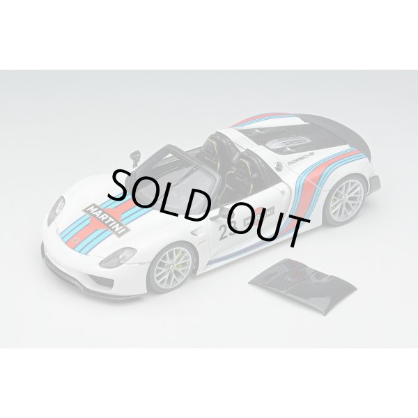 画像6: EIDOLON 1/43 Porsche 918 Spyder weissach package 2011 Martini stripe (6)