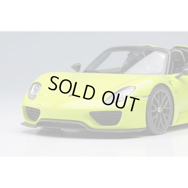 画像6: EIDOLON 1/43 Porsche 918 Spyder weissach package 2011 Acid Green Limited 80 pcs. (6)
