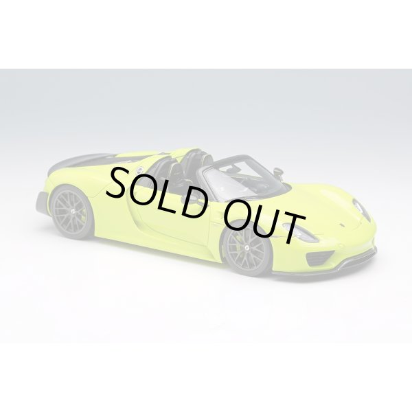 画像5: EIDOLON 1/43 Porsche 918 Spyder weissach package 2011 Acid Green Limited 80 pcs. (5)