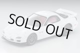 画像: TOMYTEC 1/64 Limited Vintage NEO Mazda RX-7 Spirit R Type A (White) 2002
