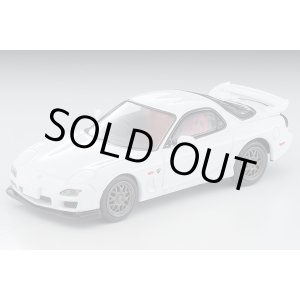 画像: TOMYTEC 1/64 Limited Vintage NEO Mazda RX-7 Spirit R Type A (White) 2002