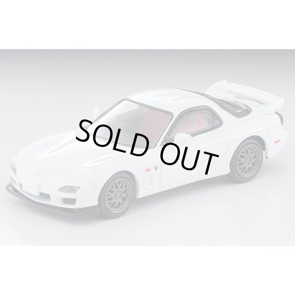 画像1: TOMYTEC 1/64 Limited Vintage NEO Mazda RX-7 Spirit R Type A (White) 2002 (1)