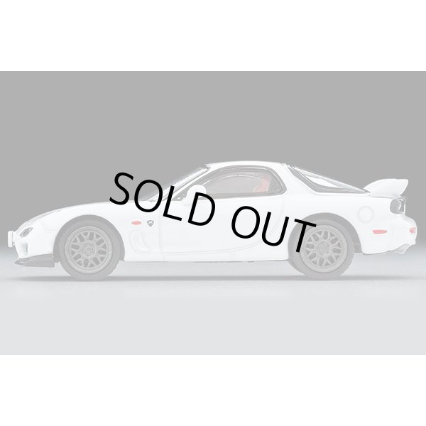 画像3: TOMYTEC 1/64 Limited Vintage NEO Mazda RX-7 Spirit R Type A (White) 2002 (3)