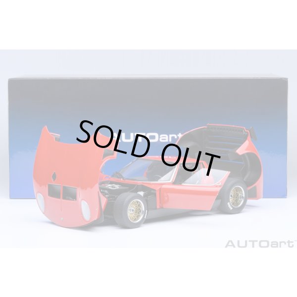 画像23: AUTOart 1/18 Lamborghini Miura JOTA SVR (Red) (23)