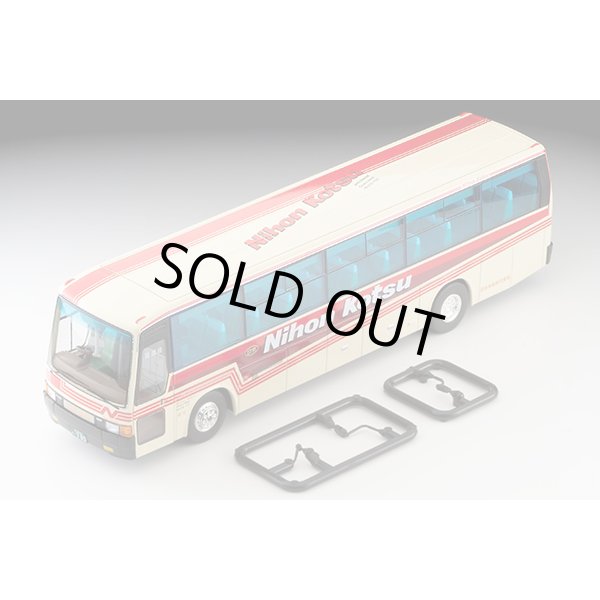 画像10: TOMYTEC 1/64 Limited Vintage NEO Mitsubishi Fuso Aero Bus（日本交通） (10)