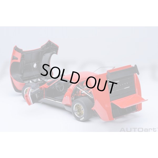 画像18: AUTOart 1/18 Lamborghini Miura JOTA SVR (Red) (18)