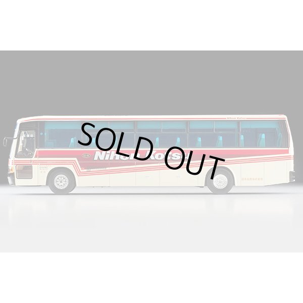 画像3: TOMYTEC 1/64 Limited Vintage NEO Mitsubishi Fuso Aero Bus（日本交通） (3)