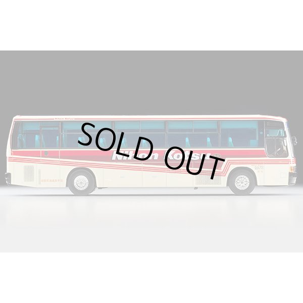 画像4: TOMYTEC 1/64 Limited Vintage NEO Mitsubishi Fuso Aero Bus（日本交通） (4)