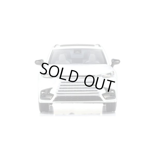 画像4: Kyosho Original 1/43 Lexus TX 500h F SPORT Performance (Platinum White) (4)