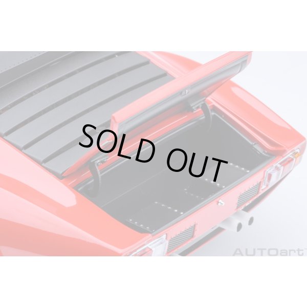 画像14: AUTOart 1/18 Lamborghini Miura JOTA SVR (Red) (14)