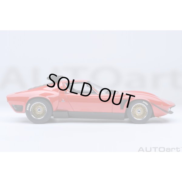 画像4: AUTOart 1/18 Lamborghini Miura JOTA SVR (Red) (4)