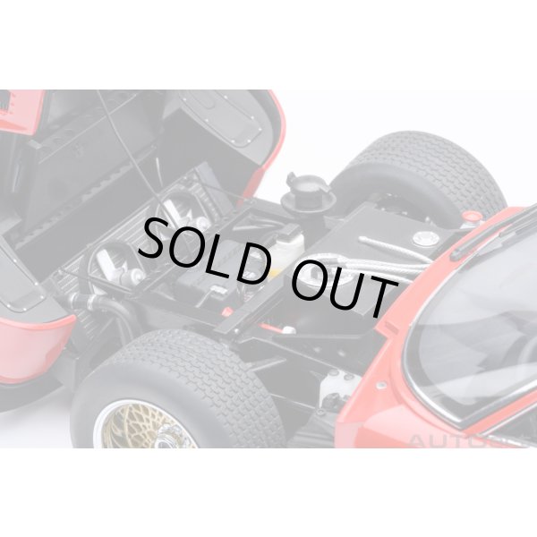 画像11: AUTOart 1/18 Lamborghini Miura JOTA SVR (Red) (11)