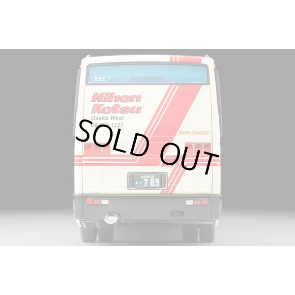 画像6: TOMYTEC 1/64 Limited Vintage NEO Mitsubishi Fuso Aero Bus（日本交通） (6)