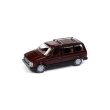画像2: auto world 1/64 1985 Dodge Caravan Crimson Red / Black (2)