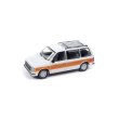 画像2: auto world 1/64 1985 Dodge Caravan DW2 White / Woody (2)