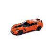 画像2: auto world 1/64 2019 Chevy Corvette Z06 Sebring Orange/Black (2)
