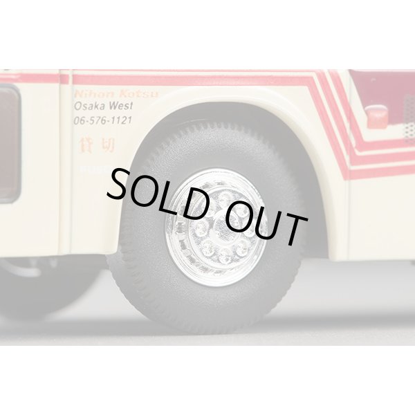 画像7: TOMYTEC 1/64 Limited Vintage NEO Mitsubishi Fuso Aero Bus（日本交通） (7)