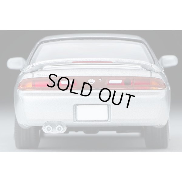画像6: TOMYTEC 1/64 Limited Vintage NEO Nissan Silvia K's Aero '95 (Silver) (6)