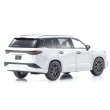 画像2: Kyosho Original 1/43 Lexus TX 500h F SPORT Performance (Platinum White) (2)