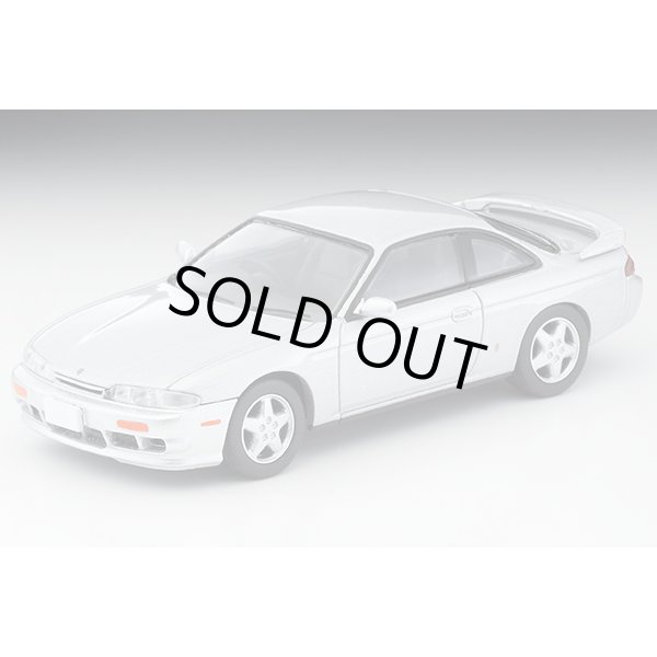 画像1: TOMYTEC 1/64 Limited Vintage NEO Nissan Silvia K's Aero '95 (Silver) (1)