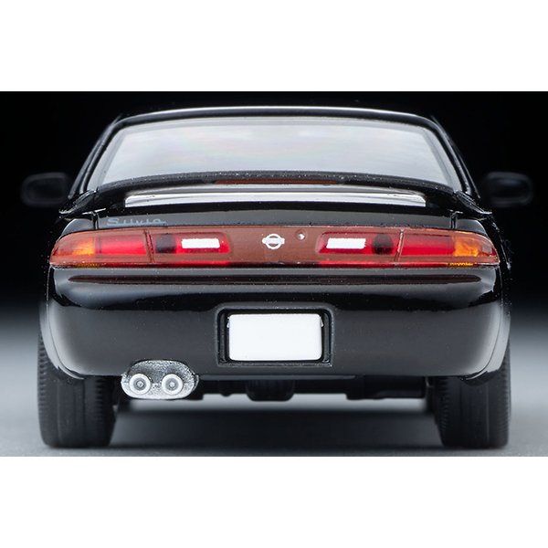 画像6: TOMYTEC 1/64 Limited Vintage NEO Nissan Silvia Q's Aero '95 (Black) (6)