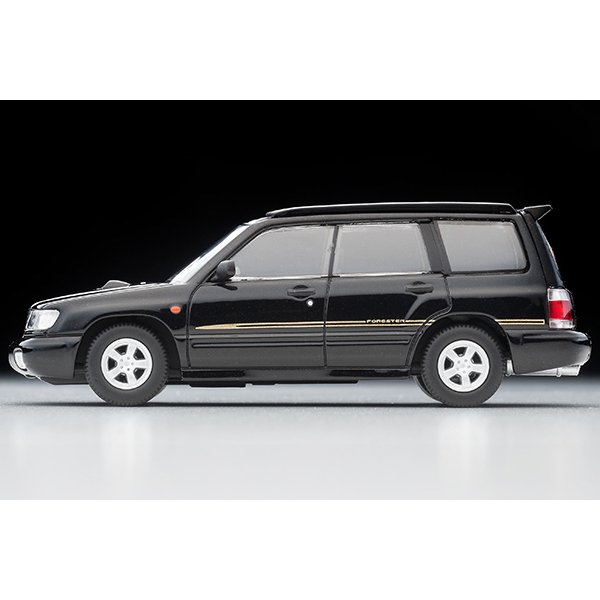 画像3: TOMYTEC 1/64 Limited Vintage NEO Subaru Forester S/tb (Black) '97 (3)