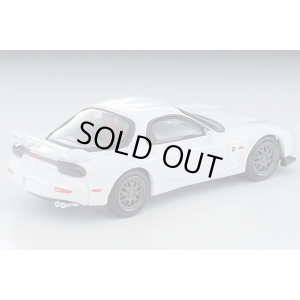 画像2: TOMYTEC 1/64 Limited Vintage NEO Mazda RX-7 Spirit R Type A (White) 2002 (2)