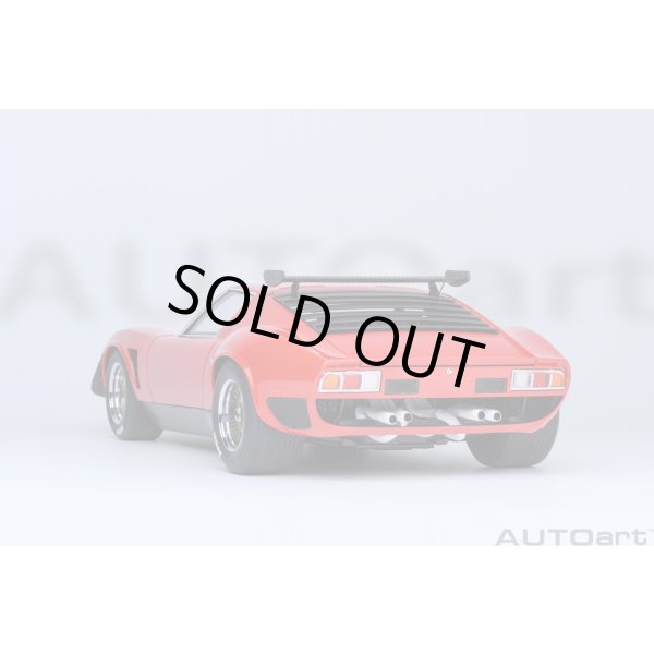 画像22: AUTOart 1/18 Lamborghini Miura JOTA SVR (Red) (22)