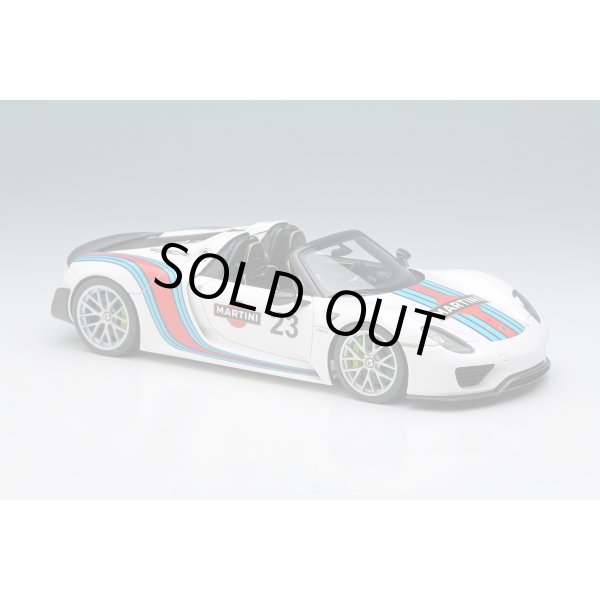 画像5: EIDOLON 1/43 Porsche 918 Spyder weissach package 2011 Martini stripe (5)