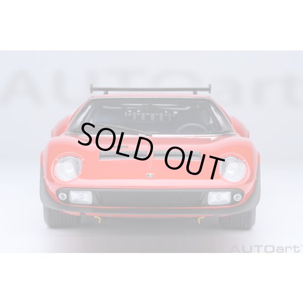 画像5: AUTOart 1/18 Lamborghini Miura JOTA SVR (Red) (5)