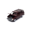画像3: auto world 1/64 1985 Dodge Caravan Crimson Red / Black (3)