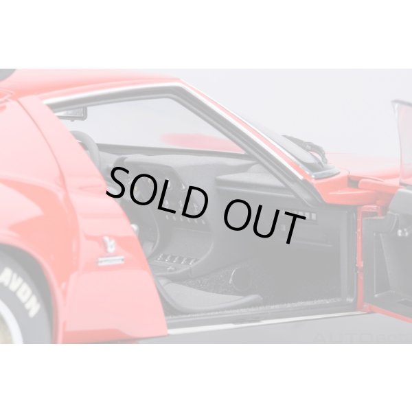 画像10: AUTOart 1/18 Lamborghini Miura JOTA SVR (Red) (10)