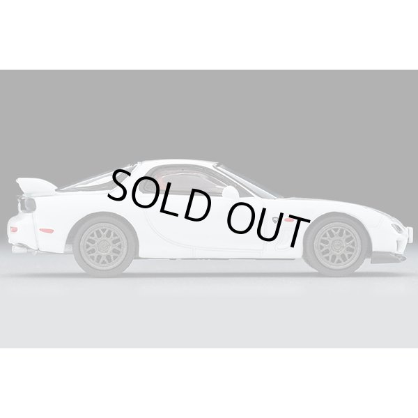 画像4: TOMYTEC 1/64 Limited Vintage NEO Mazda RX-7 Spirit R Type A (White) 2002 (4)