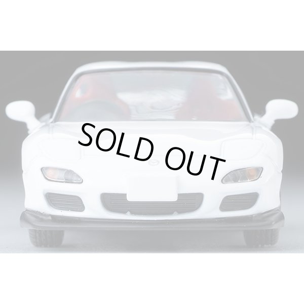 画像5: TOMYTEC 1/64 Limited Vintage NEO Mazda RX-7 Spirit R Type A (White) 2002 (5)
